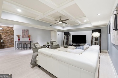 Experience luxury living at its finest with this stunning on Collins Hill Golf Club in Georgia - for sale on GolfHomes.com, golf home, golf lot