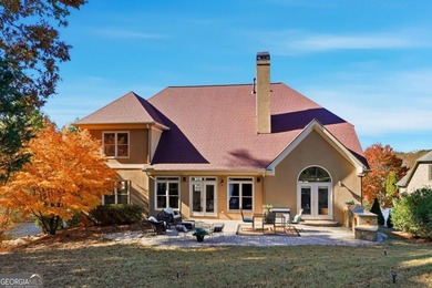 Experience luxury living at its finest with this stunning on Collins Hill Golf Club in Georgia - for sale on GolfHomes.com, golf home, golf lot