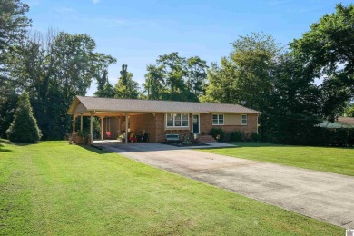 What better time to move into a 3 bed, 2 full bath, renovated on Mayfield-Graves Country Club in Kentucky - for sale on GolfHomes.com, golf home, golf lot