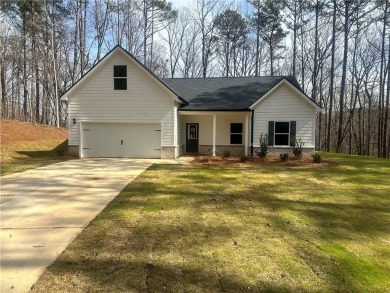 RANCH WITH BONUS ROOM OVER GARAGE READY TO MOVE IN ON BEAUTIFUL on Turtle Cove Golf Course in Georgia - for sale on GolfHomes.com, golf home, golf lot