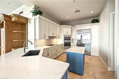 BONITA BAY PENTHOUSE ALERT! Rarely available PENTHOUSE on the on Bonita Bay West in Florida - for sale on GolfHomes.com, golf home, golf lot