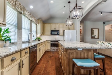 Beautifully maintained one-story home featuring 4 bedrooms, 2.5 on Woodbridge Golf Club in Texas - for sale on GolfHomes.com, golf home, golf lot