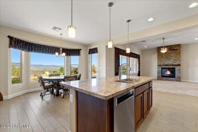 Desired StoneRidge Golf Community with Panoramic Mingus Mountain on StoneRidge Golf Course in Arizona - for sale on GolfHomes.com, golf home, golf lot