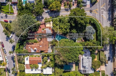Build your custom home on this expansive, 14,450+/-SF corner lot on Miami Beach Golf Club in Florida - for sale on GolfHomes.com, golf home, golf lot