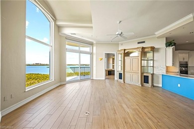 BONITA BAY PENTHOUSE ALERT! Rarely available PENTHOUSE on the on Bonita Bay West in Florida - for sale on GolfHomes.com, golf home, golf lot