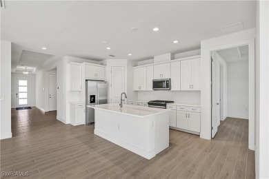 STUNNING NEW CONSTRUCTION HOME WITH PRIVATE POOL AVAILABLE IN on Babcock National Golf Course in Florida - for sale on GolfHomes.com, golf home, golf lot