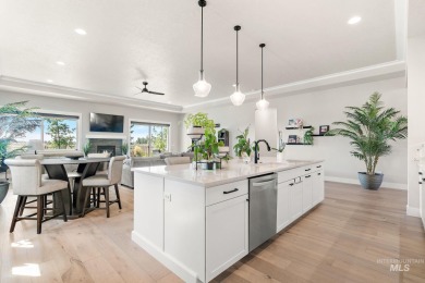 Welcome to this stunning custom-designed home by True Homes on Eagle Legacy Golf Course in Idaho - for sale on GolfHomes.com, golf home, golf lot