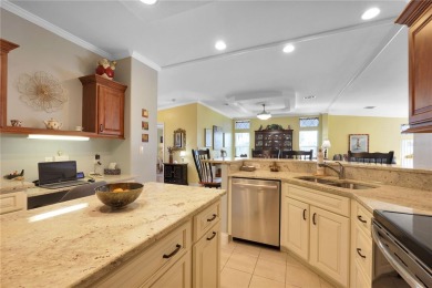 This TRIPLE-wide Palm Harbor home is situated on a spacious on Maple Leaf Golf and Country Club in Florida - for sale on GolfHomes.com, golf home, golf lot