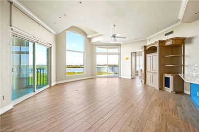 BONITA BAY PENTHOUSE ALERT! Rarely available PENTHOUSE on the on Bonita Bay West in Florida - for sale on GolfHomes.com, golf home, golf lot