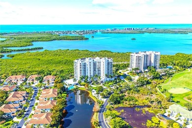 BONITA BAY PENTHOUSE ALERT! Rarely available PENTHOUSE on the on Bonita Bay West in Florida - for sale on GolfHomes.com, golf home, golf lot