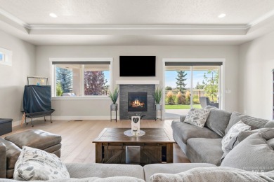 Welcome to this stunning custom-designed home by True Homes on Eagle Legacy Golf Course in Idaho - for sale on GolfHomes.com, golf home, golf lot