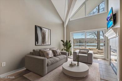 Unbeatable location nestled directly between the tranquil shores on Paupack Hills Golf and Country Club in Pennsylvania - for sale on GolfHomes.com, golf home, golf lot