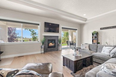 Welcome to this stunning custom-designed home by True Homes on Eagle Legacy Golf Course in Idaho - for sale on GolfHomes.com, golf home, golf lot