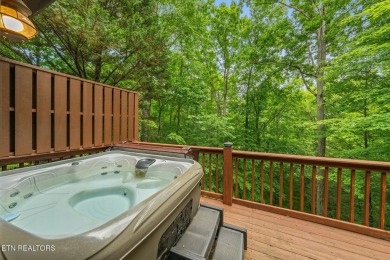 Located on the beautiful Wild Laurel Golf Course in Townsend, TN on Laurel Valley Golf Course in Tennessee - for sale on GolfHomes.com, golf home, golf lot