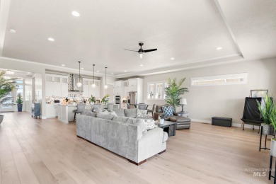 Welcome to this stunning custom-designed home by True Homes on Eagle Legacy Golf Course in Idaho - for sale on GolfHomes.com, golf home, golf lot