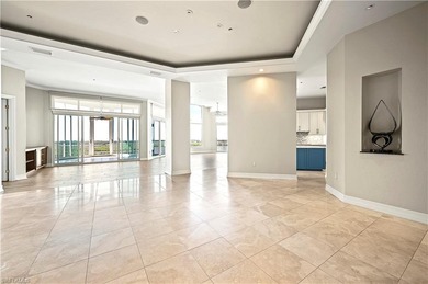 BONITA BAY PENTHOUSE ALERT! Rarely available PENTHOUSE on the on Bonita Bay West in Florida - for sale on GolfHomes.com, golf home, golf lot