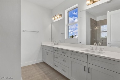 STUNNING NEW CONSTRUCTION HOME WITH PRIVATE POOL AVAILABLE IN on Babcock National Golf Course in Florida - for sale on GolfHomes.com, golf home, golf lot