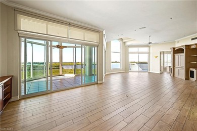 BONITA BAY PENTHOUSE ALERT! Rarely available PENTHOUSE on the on Bonita Bay West in Florida - for sale on GolfHomes.com, golf home, golf lot