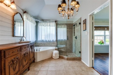 Beautifully maintained one-story home featuring 4 bedrooms, 2.5 on Woodbridge Golf Club in Texas - for sale on GolfHomes.com, golf home, golf lot