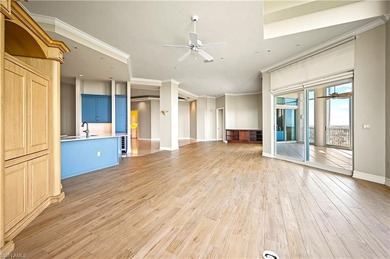 BONITA BAY PENTHOUSE ALERT! Rarely available PENTHOUSE on the on Bonita Bay West in Florida - for sale on GolfHomes.com, golf home, golf lot