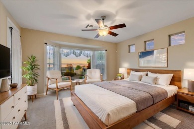 Desired StoneRidge Golf Community with Panoramic Mingus Mountain on StoneRidge Golf Course in Arizona - for sale on GolfHomes.com, golf home, golf lot