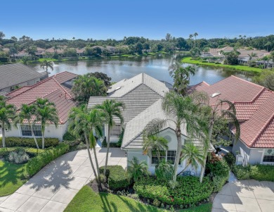 NESTLED IN THE EXCLUSIVE 24/7 DOUBLE-GATED PRIVATE COMMUNITY OF on PGA National Golf Club in Florida - for sale on GolfHomes.com, golf home, golf lot