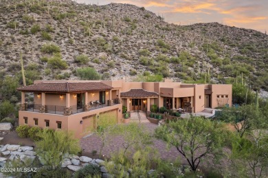 Experience luxury living in this stunning custom-built on The Gallery Golf Club in Arizona - for sale on GolfHomes.com, golf home, golf lot