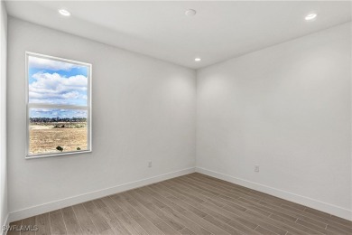 STUNNING NEW CONSTRUCTION HOME WITH PRIVATE POOL AVAILABLE IN on Babcock National Golf Course in Florida - for sale on GolfHomes.com, golf home, golf lot