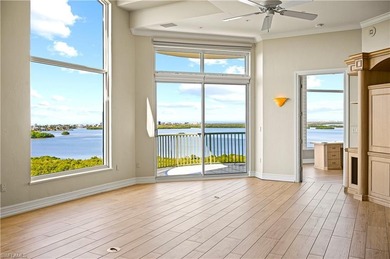 BONITA BAY PENTHOUSE ALERT! Rarely available PENTHOUSE on the on Bonita Bay West in Florida - for sale on GolfHomes.com, golf home, golf lot