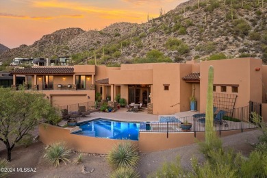 Experience luxury living in this stunning custom-built on The Gallery Golf Club in Arizona - for sale on GolfHomes.com, golf home, golf lot