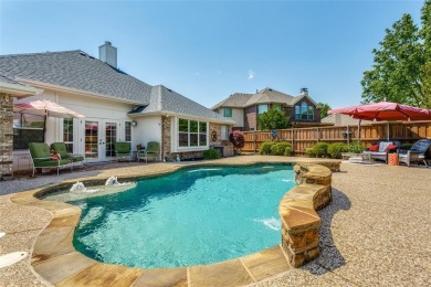 Beautifully maintained one-story home featuring 4 bedrooms, 2.5 on Woodbridge Golf Club in Texas - for sale on GolfHomes.com, golf home, golf lot