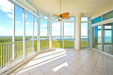 BONITA BAY PENTHOUSE ALERT! Rarely available PENTHOUSE on the on Bonita Bay West in Florida - for sale on GolfHomes.com, golf home, golf lot