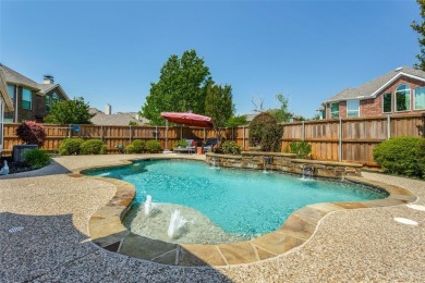 Beautifully maintained one-story home featuring 4 bedrooms, 2.5 on Woodbridge Golf Club in Texas - for sale on GolfHomes.com, golf home, golf lot