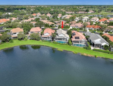 NESTLED IN THE EXCLUSIVE 24/7 DOUBLE-GATED PRIVATE COMMUNITY OF on PGA National Golf Club in Florida - for sale on GolfHomes.com, golf home, golf lot