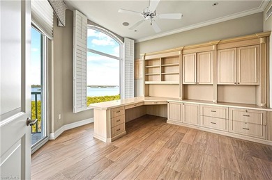 BONITA BAY PENTHOUSE ALERT! Rarely available PENTHOUSE on the on Bonita Bay West in Florida - for sale on GolfHomes.com, golf home, golf lot