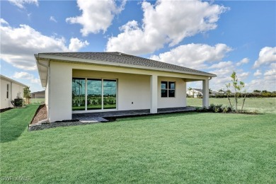 STUNNING NEW CONSTRUCTION HOME WITH PRIVATE POOL AVAILABLE IN on Babcock National Golf Course in Florida - for sale on GolfHomes.com, golf home, golf lot