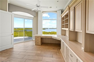 BONITA BAY PENTHOUSE ALERT! Rarely available PENTHOUSE on the on Bonita Bay West in Florida - for sale on GolfHomes.com, golf home, golf lot
