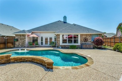 Beautifully maintained one-story home featuring 4 bedrooms, 2.5 on Woodbridge Golf Club in Texas - for sale on GolfHomes.com, golf home, golf lot