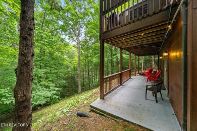 Located on the beautiful Wild Laurel Golf Course in Townsend, TN on Laurel Valley Golf Course in Tennessee - for sale on GolfHomes.com, golf home, golf lot