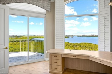 BONITA BAY PENTHOUSE ALERT! Rarely available PENTHOUSE on the on Bonita Bay West in Florida - for sale on GolfHomes.com, golf home, golf lot