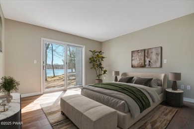 Unbeatable location nestled directly between the tranquil shores on Paupack Hills Golf and Country Club in Pennsylvania - for sale on GolfHomes.com, golf home, golf lot