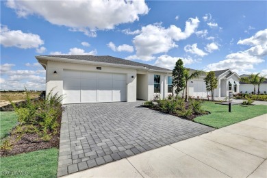 STUNNING NEW CONSTRUCTION HOME WITH PRIVATE POOL AVAILABLE IN on Babcock National Golf Course in Florida - for sale on GolfHomes.com, golf home, golf lot