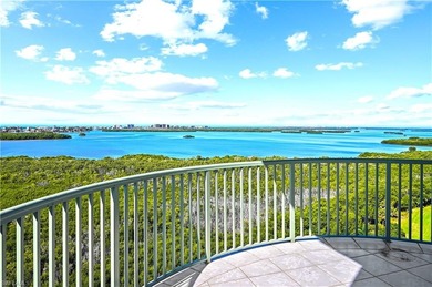 BONITA BAY PENTHOUSE ALERT! Rarely available PENTHOUSE on the on Bonita Bay West in Florida - for sale on GolfHomes.com, golf home, golf lot