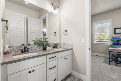 Welcome to this stunning custom-designed home by True Homes on Eagle Legacy Golf Course in Idaho - for sale on GolfHomes.com, golf home, golf lot
