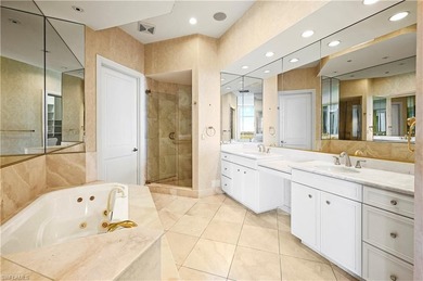 BONITA BAY PENTHOUSE ALERT! Rarely available PENTHOUSE on the on Bonita Bay West in Florida - for sale on GolfHomes.com, golf home, golf lot