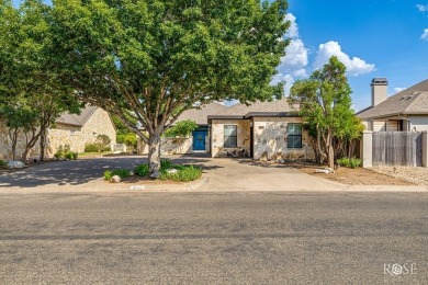 This beautifully updated, open floor plan home sits right on the on Bentwood Country Club in Texas - for sale on GolfHomes.com, golf home, golf lot