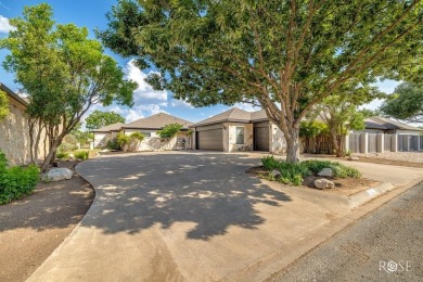 This beautifully updated, open floor plan home sits right on the on Bentwood Country Club in Texas - for sale on GolfHomes.com, golf home, golf lot