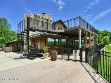 Located on the beautiful Wild Laurel Golf Course in Townsend, TN on Laurel Valley Golf Course in Tennessee - for sale on GolfHomes.com, golf home, golf lot