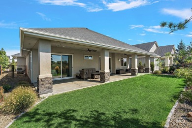Welcome to this stunning custom-designed home by True Homes on Eagle Legacy Golf Course in Idaho - for sale on GolfHomes.com, golf home, golf lot