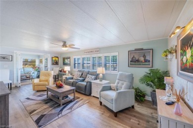 This lovely home has custom updates throughout that give it a on Riviera Golf Club in Florida - for sale on GolfHomes.com, golf home, golf lot